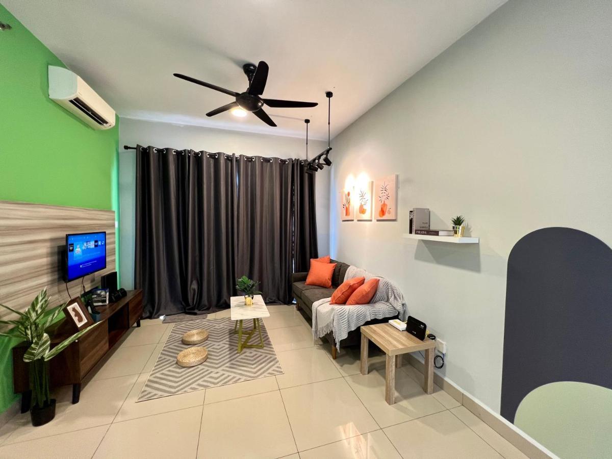 Riverview 8Pax 2Br In Kbtown Ps4, Netflix A-1-12 哥打巴鲁 外观 照片