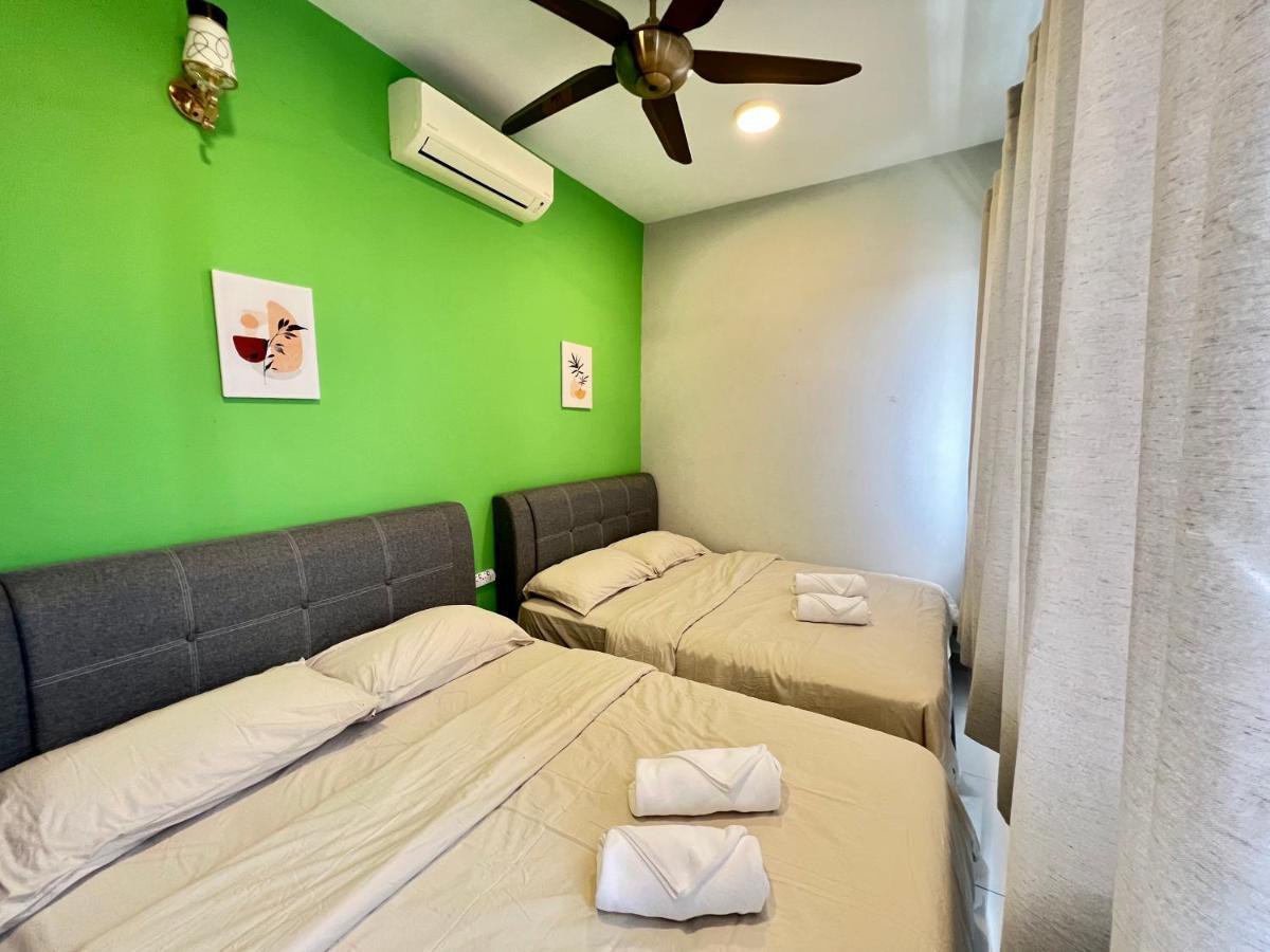 Riverview 8Pax 2Br In Kbtown Ps4, Netflix A-1-12 哥打巴鲁 外观 照片