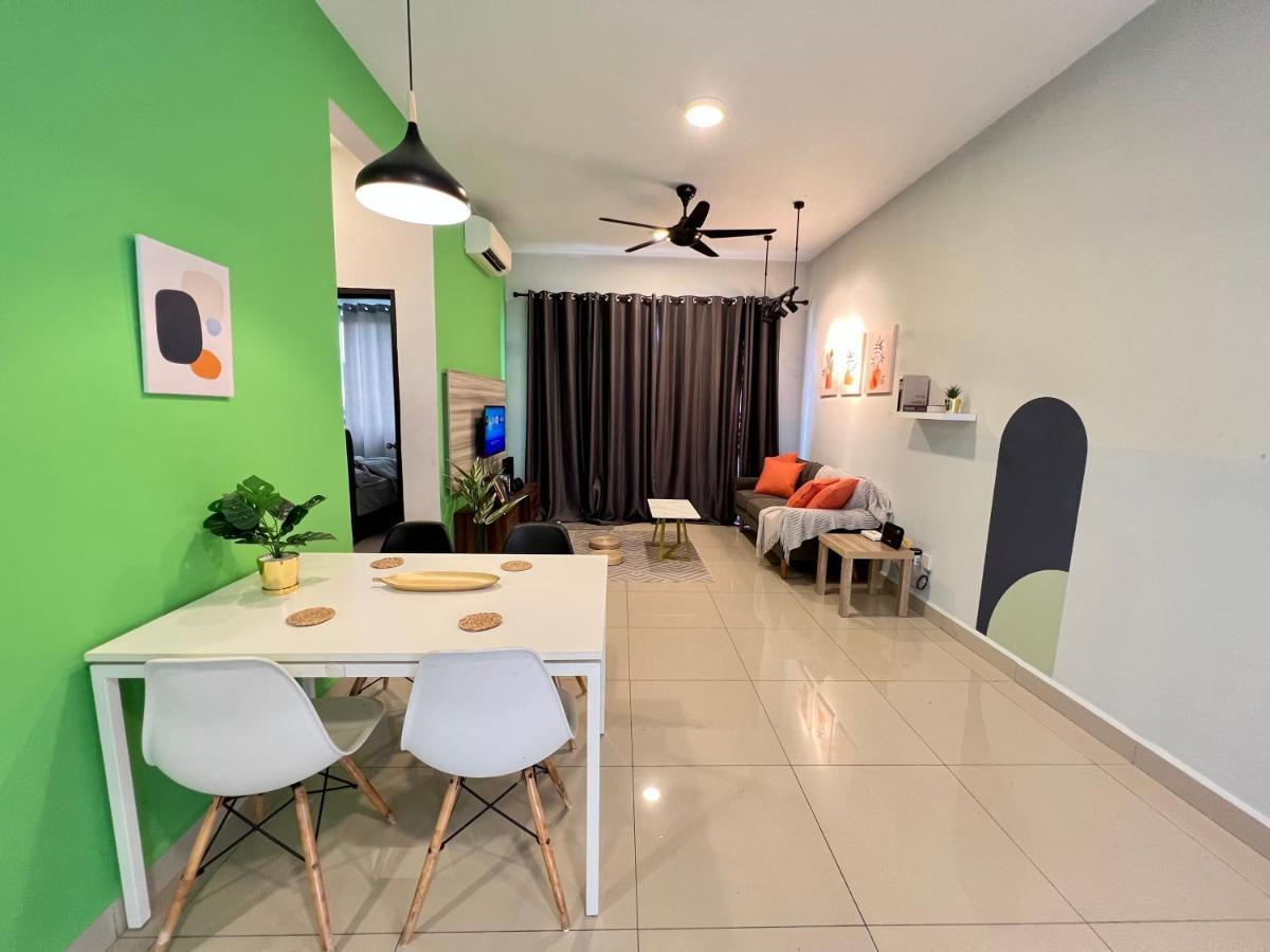 Riverview 8Pax 2Br In Kbtown Ps4, Netflix A-1-12 哥打巴鲁 外观 照片